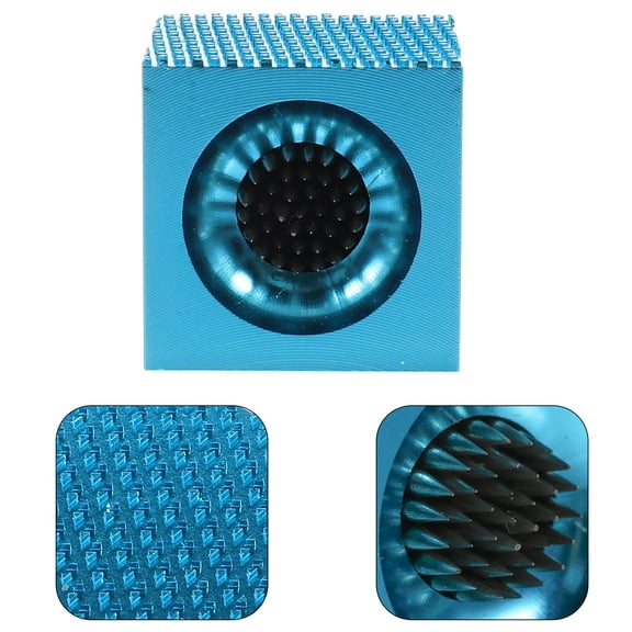 Worgeous Blue Aluminum Alloy Pool Cue Tip Repair and Shaper Tool 1 Trimmer for Billiard Stick Accessories