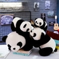 thumbnail image 3 of AuroraX Panda Stuffed Animals & Teddy Bears Medium Ultrasoft Cute Weighted Plushie for Anxiety 14 Inch Plush Pillows Toys for Girls,Boys,Adults Birthday Gifts, 3 of 4
