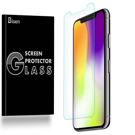For iPhone XS / iPhone X (2017) [BISEN] Tempered Glass Screen Protector, Anti-Glare, Matte, Anti-Fingerprint, Anti-Scratch, Anti-Shock