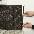 thumbnail image 3 of FASÄDE Large Profile Backsplash Accessory Kit in Smoked Pewter, 3 of 8