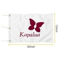 thumbnail image 2 of DianYu Kapalua Colf Course Golf Pin Flag Practic Putting Green Golf Flag For Backyard Garden  Miniature Pin Flag with Three Brass Grommets 12x18Inch, 2 of 5