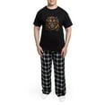 thumbnail image 5 of CafePress - Sunflower Tiger Pajamas - Men's Dark Loose Fit Cotton Pajama Set, 5 of 7