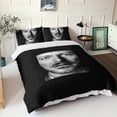 thumbnail image 1 of David Bowie Singer Bedding Set with Pillowcases, Rock 'n' Roll Duvet Cover with Zipper Closure, Microfiber, 1 of 5