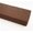 Dark Brown, variant on Dark Gray Bed Gap Filler Foam Pad with Washable Linen Zipper Cover | Washable Zipper Cover, High Resilience Foam, Stops Things Falling, Multiple Color Options, Custom Length