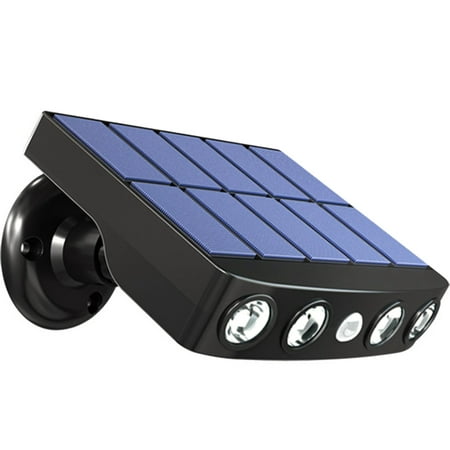 

Rdeuod LED Solar Powered PIR Motion Sensor Lamp Outdoor Garden Security Wall