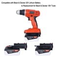 thumbnail image 4 of HPA1820 Adapter Compatible with Black+Decker/Porter Cable/Stanley 20V Li-ion Battery to for Black+Decker 18V Tools, 4 of 10
