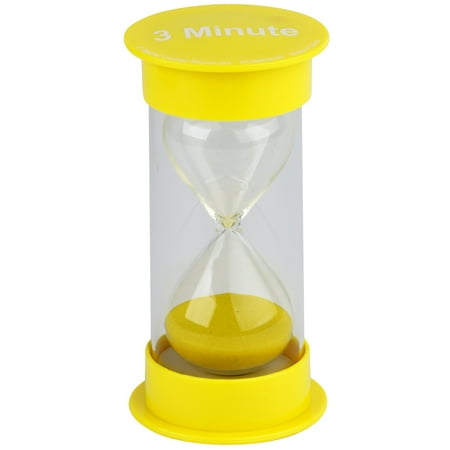 UPC: 0088231907596 | Teacher Created Resources Medium Sand Timer 3 Minutes