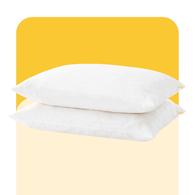 Almohadas Nooz Essential 2 pack Tamaño King 86x46 cm Mix de espumas y fibras