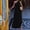 Black, variant on Dolkfu Cowl Neck Summer&Fall dresses for Women Black Sleeveless Irregular High Low Hem Maxi Fit & Flare Dresses Casual Solid Black,S