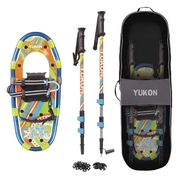 Kit para raquetas de nieve y bastones de senderismo Yukon Charlie's Yukon Sno-bash