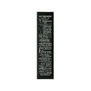 My Promise to My Children Wooden Wall Sign Inspirational Message Plaqu