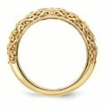thumbnail image 2 of 14K Yellow Gold Anniversary Band Size 6, 2 of 3