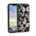 thumbnail image 1 of Compatible with iPhone XS Max Phone Case, Butterflies 73 Case Men Women, Flexible Silicone Shockproof Case for iPhone XS Max, 1 of 1