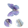 thumbnail image 3 of Unique Bargains 1 Pc Duckbill Hair Clips Hairdo Clip for Home Purple, 3 of 5