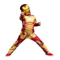 thumbnail image 3 of Disfraz de superhéroe de la película Iron Man para niños, Cosplay muscular con máscara, accesorios para fiestas de actuación en escenario, S-XL, 3 of 5
