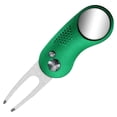 thumbnail image 2 of Herramienta de reparación de chuletas de golf Herramienta de reparación de golf Herramienta de reparación de putt Herramienta de lanzamiento de Verde Cola Golf, 2 of 7