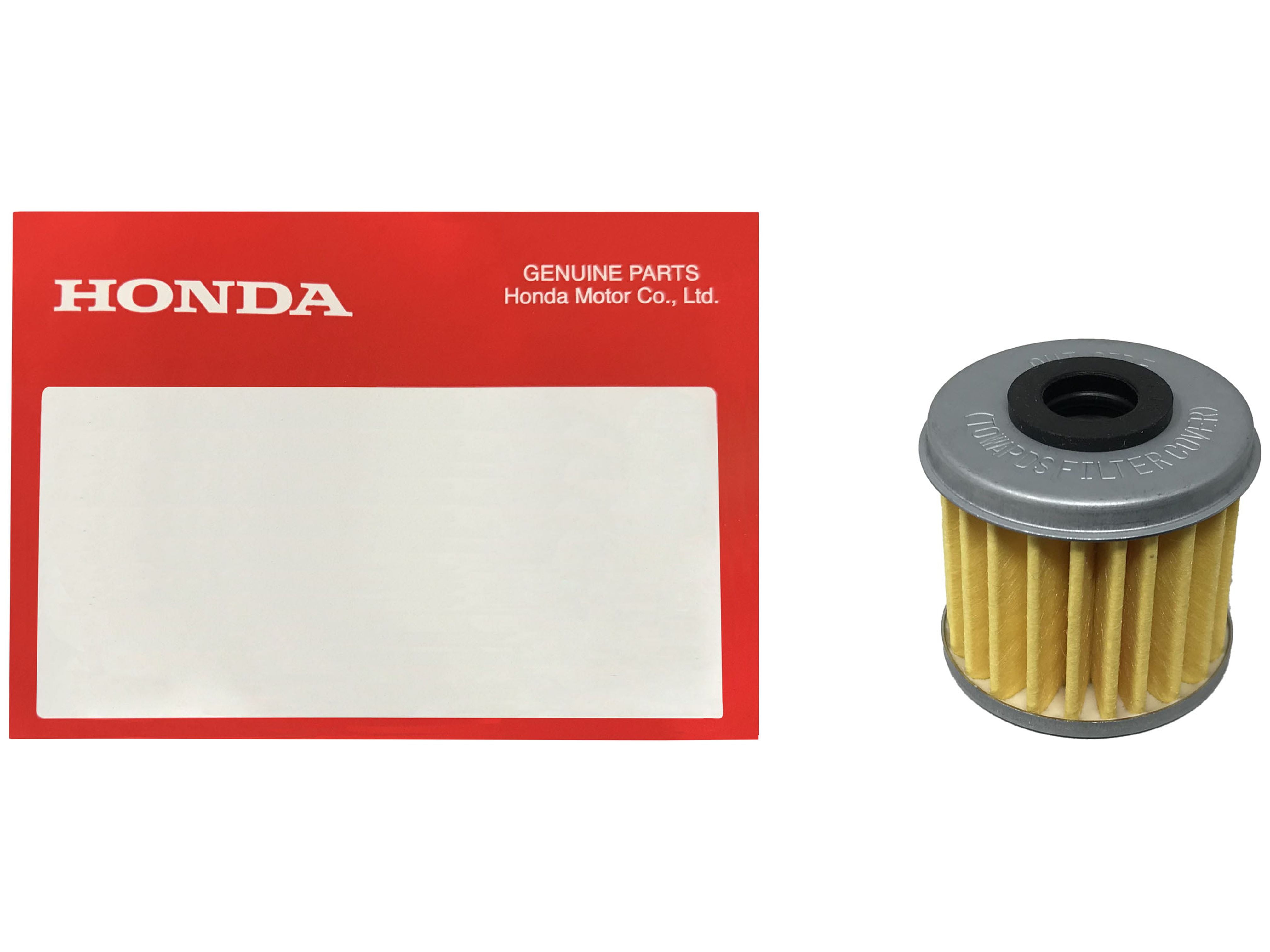 Honda 15412-HM5-A10 Genuine OEM Oil Filter Element 1998-2024