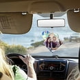 thumbnail image 2 of 50 Pieces Blanks Car Scented Hanging Round Felt with Bags and Elastic Rope for Car Use and Decor, 2 of 5