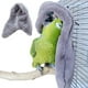 thumbnail image 1 of Bird Nest Parrot Blanket Warm Plush Fluffy Hammock Budgie Toy Winter Warm, 1 of 5