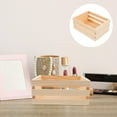 thumbnail image 2 of Shisuyan Wooden Storage Box Storage Multifunction Desktop Window Basket Display Organizer Sundries Container For Home Office, 2 of 8