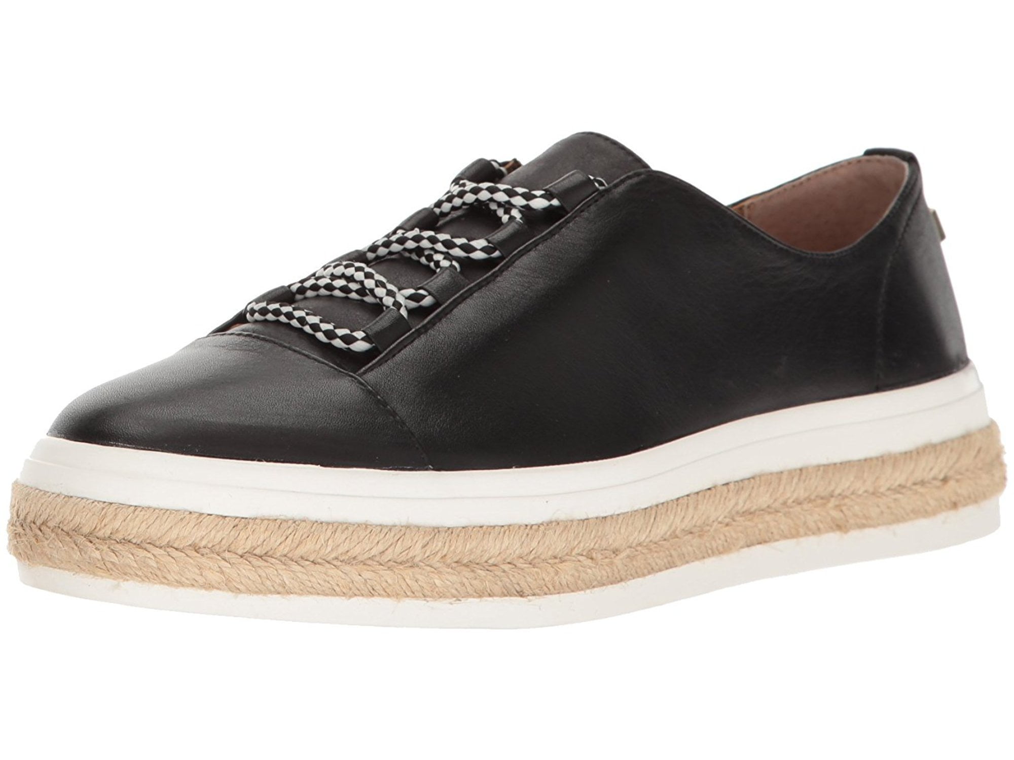 calvin klein low top lace up zip mono