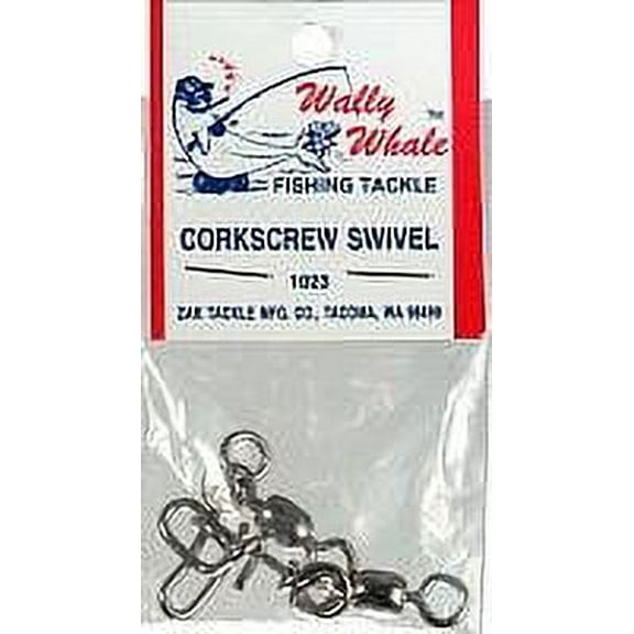 Zak Tackle - Corkscrew Swivel Multi-Colored
