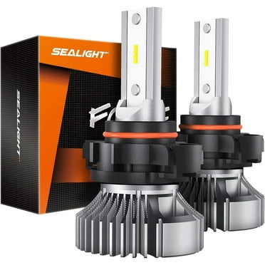 SEALIGHT 5202 5201 PS24W LED Fog Light Bulbs or DRL PS19W 9009 Fog Light for Car