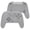 New Hope Gray, variant on eXtremeRate White Full Button Set for Nintendo Switch 2 Pro Controller – ABXY, D-Pad & Triggers