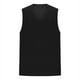 thumbnail image 4 of pstuiky Camiseta sin mangas para hombre, Blusa deportiva sin mangas con cuello alto y estampado liso a la moda informal para hombre Tops elegantes para mujer xxl, 4 of 6
