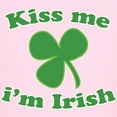 thumbnail image 3 of CafePress - Kiss Me Im Irish St Patricks Day T Shirt - Light Classic Kids Graphic, Short Sleeve T-Shirt, Sizes XS-XL, 3 of 4