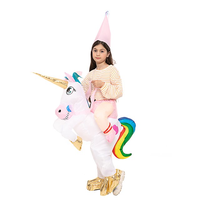 Disfraz Inflable tipo Montar Pony toda ocasión Beckon Halloween Infantil Unitalla