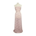 thumbnail image 2 of Zelouf Amber Lace Glitter  , Sewing, DIY, Crafts Fabric by the Yard, Perfect Rose, 1 Yard, 2 of 3