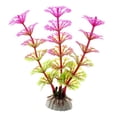 thumbnail image 3 of 12PC Fish Tank Accessories Aquarium Decorations Small Tank Decor Artificial Plants, Aquarium Decoration Accessories, Artificial Fish Tank Decor for Aquarium, 3 of 9