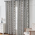 thumbnail image 4 of Nvzi Curtains Sheer - Texture Sheer Window Covering, Light & Airy Privacy Sheer Panels for Bedroom Living Room Patio Glass Door（1pcs，63*59in，A29）, 4 of 5