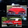 thumbnail image 6 of GTINTHEBOX 2PCS Rear Red Lens Tail Light Lamps 1960-1961 Impala Bel Air Biscayne El Camino, 6 of 8