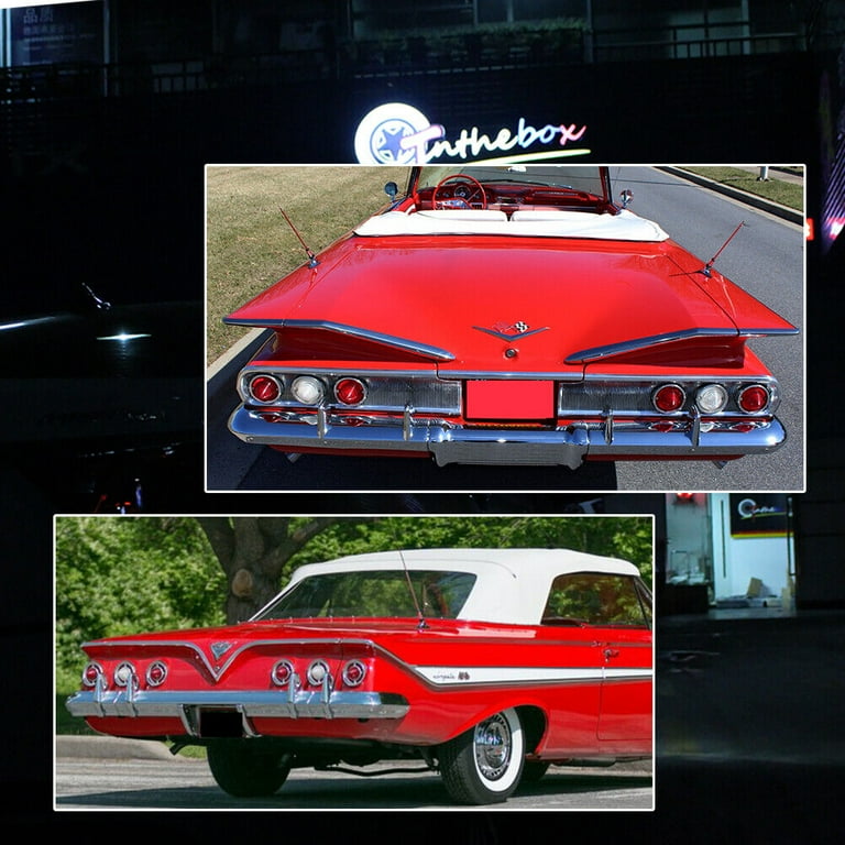 Cabochon feu arrière droit berline - Retro Car Concept Cabochon feu arrière droit berline - Retro Car Concept