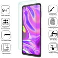 thumbnail image 2 of Fit For Motorola One 5G [3-Pack BISEN] Screen Protector Tempered Glass, 9H Hardness, Anti-Scratch, Anti-Shock, Bubble Free, Shatterproof, 2 of 4