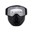thumbnail image 2 of PEONAVET Goggles Full Frame Windshield Motorcycle Desert Windshield Face Mask Windshield, 2 of 9