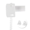 thumbnail image 3 of Sturdy Plastic Roller Blind Fitting, Roller Shade Fitting, 17mm Wearable Silver For Window Treatment Including Clutch, 3 of 7