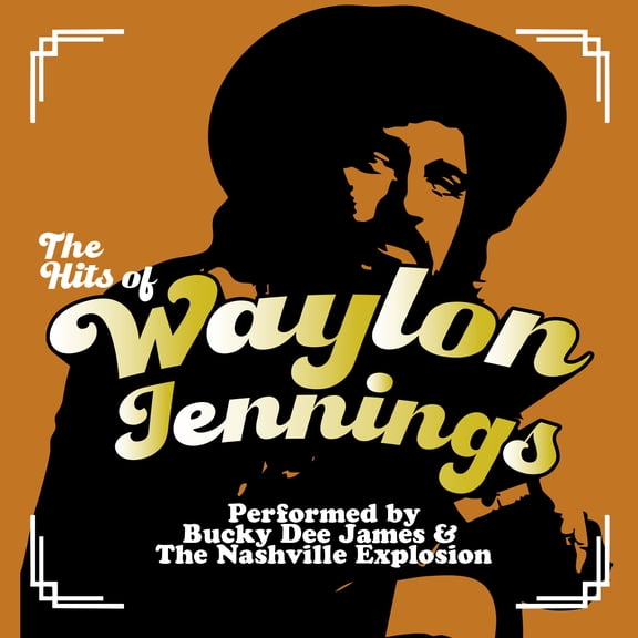 Bucky Dee James - The Hits of Waylon Jennings - Music & Performance - CD