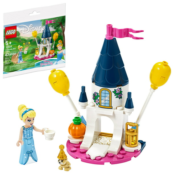 Sydøst Primitiv Gladys LEGO Disney Princess Cinderella Mini Castle 30554 - Walmart.com