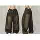 thumbnail image 3 of Pantalones vaqueros holgados Retro estilo Hip Hop americano para mujer, pantalones de pierna ancha Y2K de cintura alta Harajuku, novedad de 2024, 3 of 5