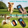 thumbnail image 3 of sunsanly Electric Dog Training Collar with Remote Control 4 Modes Rechargeable E-Collar Shock Dog Collar for Small Medium Large Dogs, 3 of 7