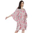 thumbnail image 3 of Moomaya Turkish MaxiKaftanFor Women Short Casual Mini Beach Dress Swimsuit Cover Up, 3 of 7