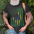 thumbnail image 3 of Brazil Brasil Soccer Usa America Flag Jersey Men Women Men Women Tshirt Graphic Print Unis, 3 of 6