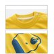 thumbnail image 2 of Sudadera con cuello redondo y manga larga con patrón de animales de dibujos animados24M hsxn, 2 of 3