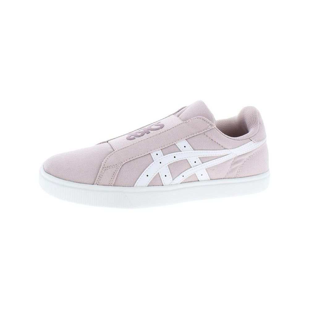 ASICS Asics Womens Classic CT SlipOn Low Top Slip On Sneakers Pink 8