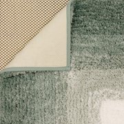 Mohawk Home Ombre Plush Pile Stain/Fade Resistant Non-Slip Machine Washable Bath Mat, Eucalyptus, 2 x 5