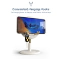thumbnail image 2 of Cell Phone Stand Adjustable Cell Phone Cradle Tablet Stand For Desk Deer Pattern Tablet Dock Stable Phone Holder Stand Compatible with All Mobile Phones, 2 of 8