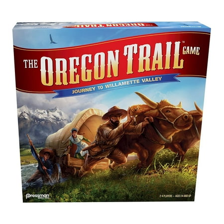 The Oregon Trail: Journey to Willamette Valley Game